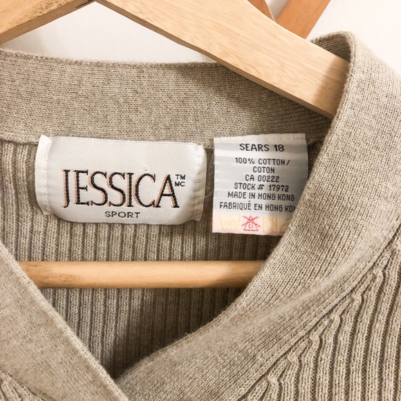 Vintage Cotton Jessica Sport Top - Picture 3 of 3